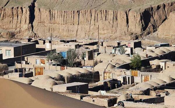 عکس کویر رضا آباد شاهرود