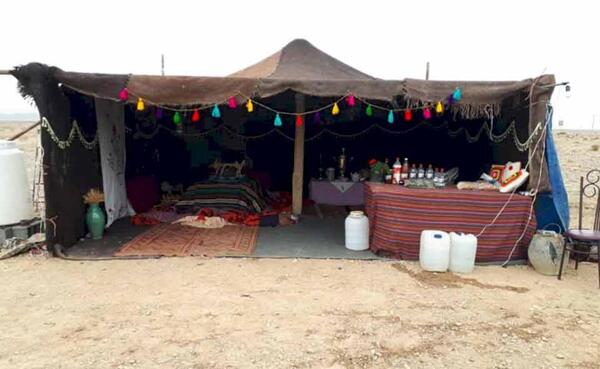 عکس کویر رضا آباد شاهرود