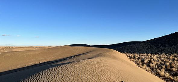 عکس کویر رضا آباد شاهرود