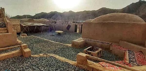 عکس کویر رضا آباد شاهرود
