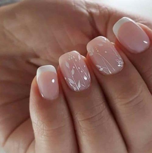 عکس مدل طرح ناخن عروس جدید