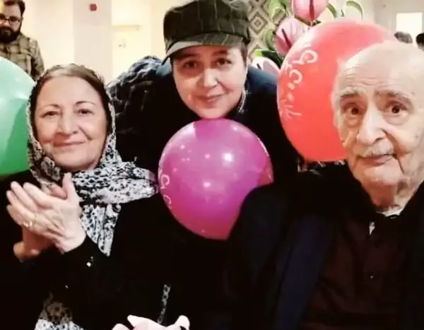 عکس شهره لرستانی و بچه هاش