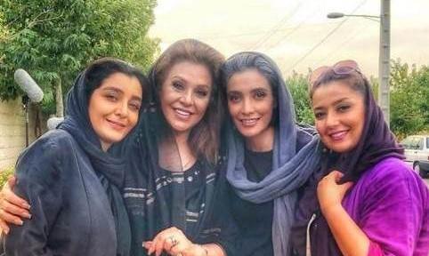عکس با حجاب شاهیکا
