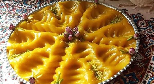عکس های حلوا برنجی