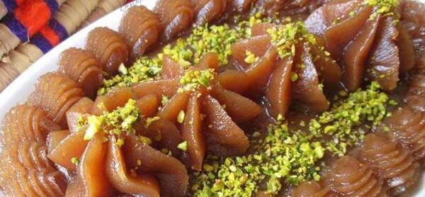 عکس های حلوا برنجی