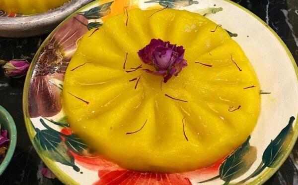 عکس های حلوا برنجی