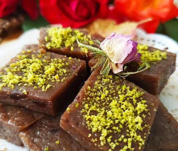 عکس های حلوا برنجی