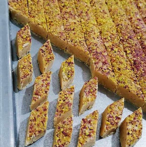 عکس های حلوا برنجی