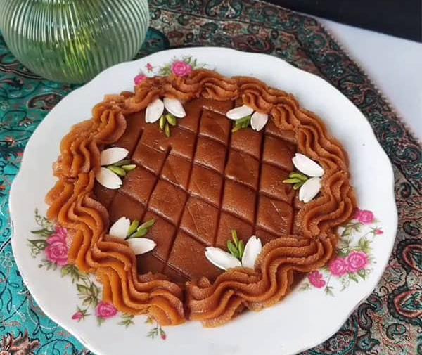 عکس های حلوا برنجی