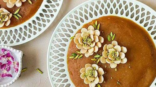 عکس های حلوا برنجی