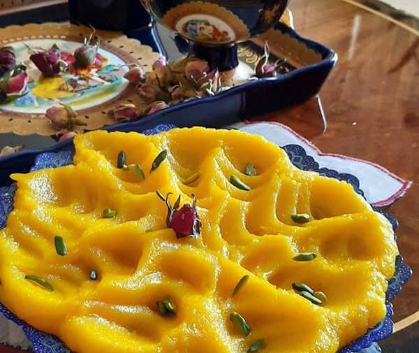 عکس های حلوا برنجی