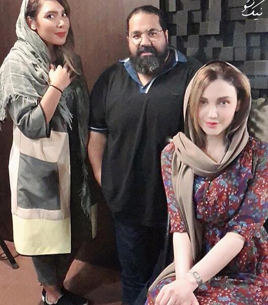 عکس نگین پارسا خواننده