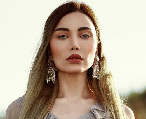 عکس نگین پارسا خواننده