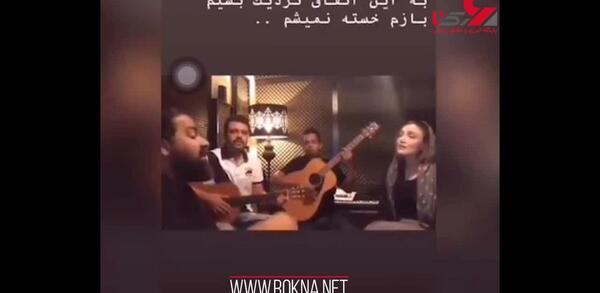 عکس نگین پارسا خواننده