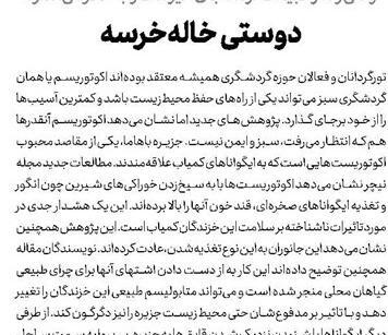 عکس خاله خرسه