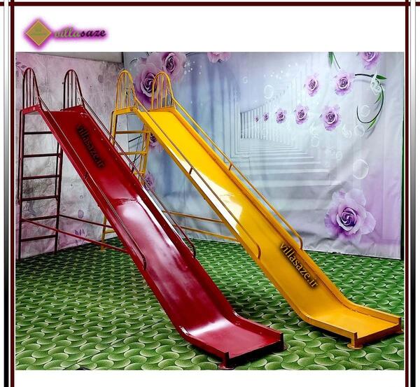 عکس تاب و سرسره فلزی