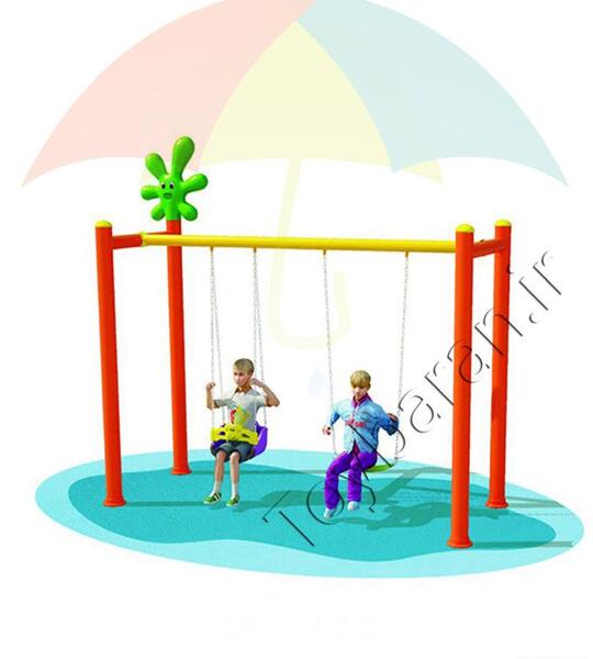 عکس تاب و سرسره فلزی