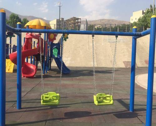 عکس تاب و سرسره فلزی