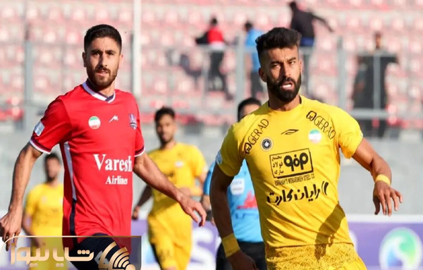عکس نود رامین رضاییان
