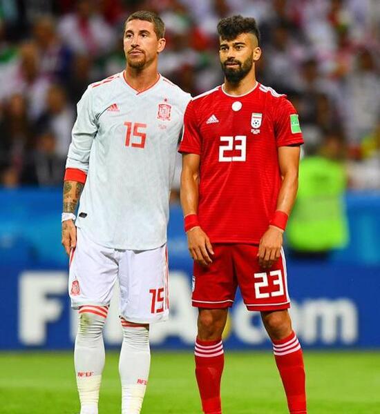 عکس نود رامین رضاییان