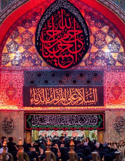 عکس باکیفیت از حرم امام حسین