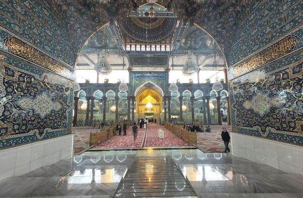 عکس باکیفیت از حرم امام حسین