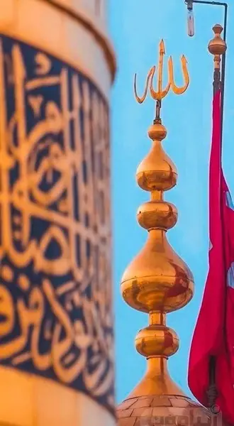 عکس باکیفیت از حرم امام حسین