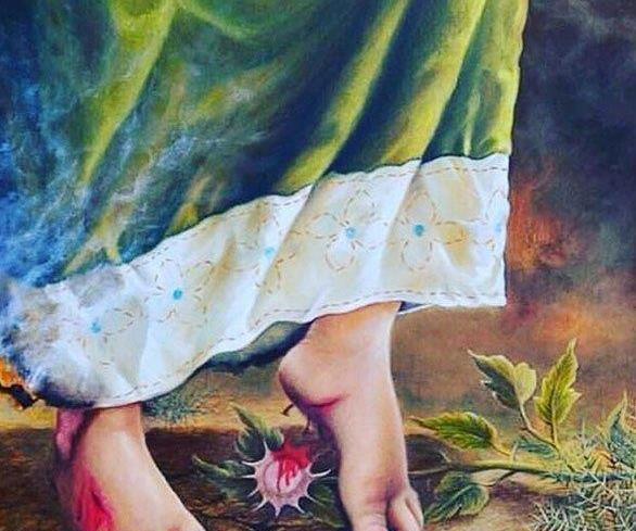 عکس فانتزی حضرت رقیه