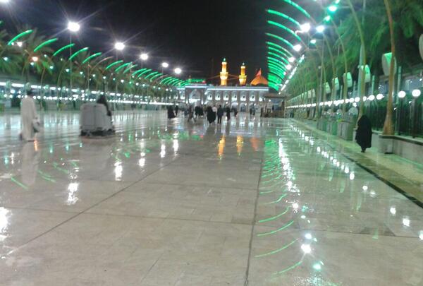 عکس خام بین الحرمین