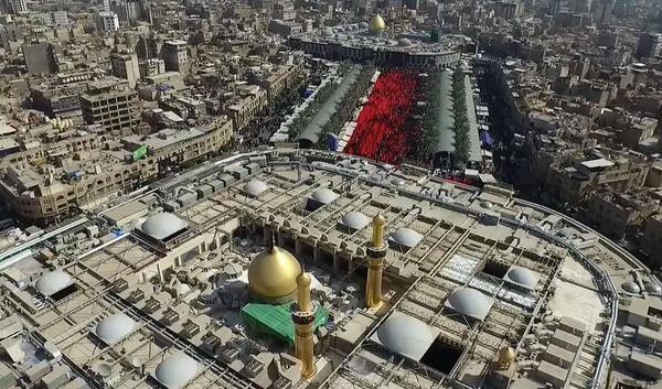عکس خام بین الحرمین