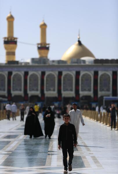 عکس خام بین الحرمین