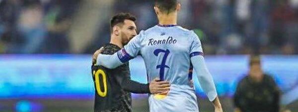 عکس رونالدو و مسی در النصر
