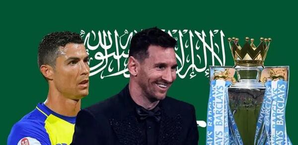 عکس رونالدو و مسی در النصر