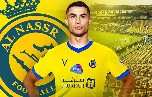 عکس رونالدو و مسی در النصر