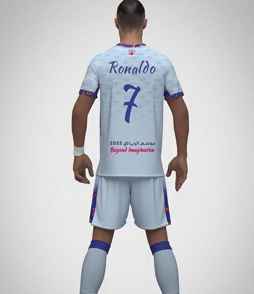 عکس رونالدو و مسی در النصر