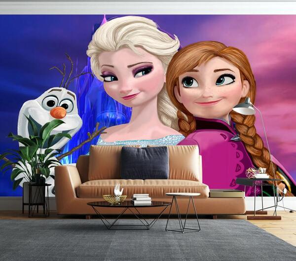 عکس السا و آنا برای چاپ