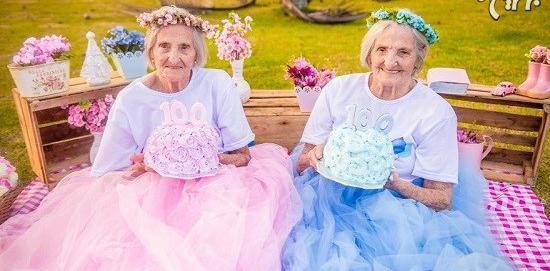 عکس نوشته تولد خواهر دوقلو