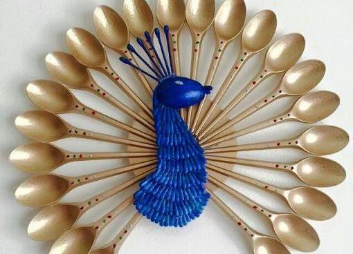 عکس طاووس کاغذی