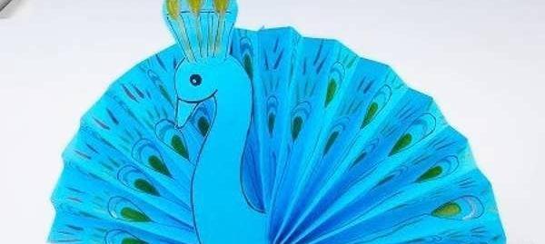 عکس طاووس کاغذی