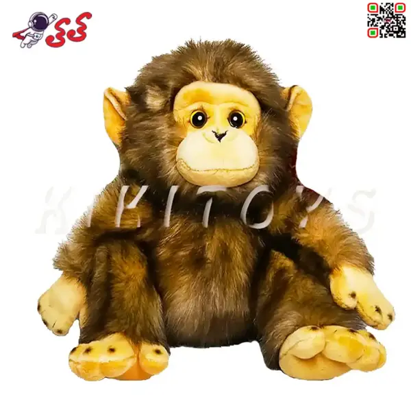 عکس میمون ارایشی
