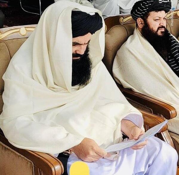 عکس پروفایل طالبان