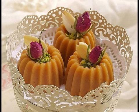 عکس تزیین حلوا عروسی