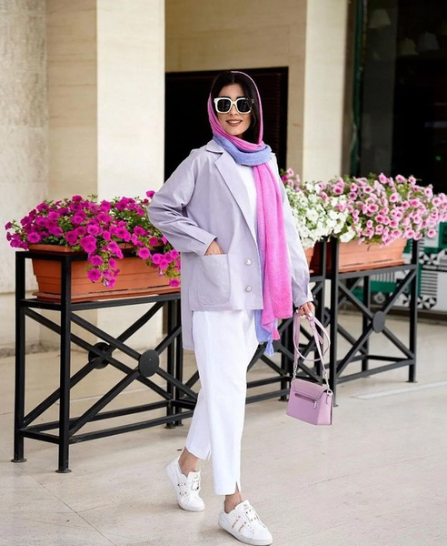 عکس شومیز یاسی