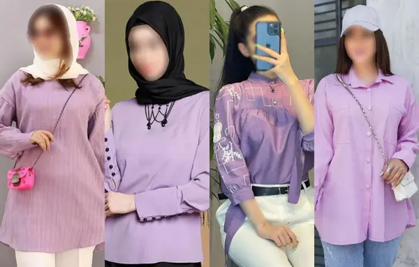 عکس شومیز یاسی