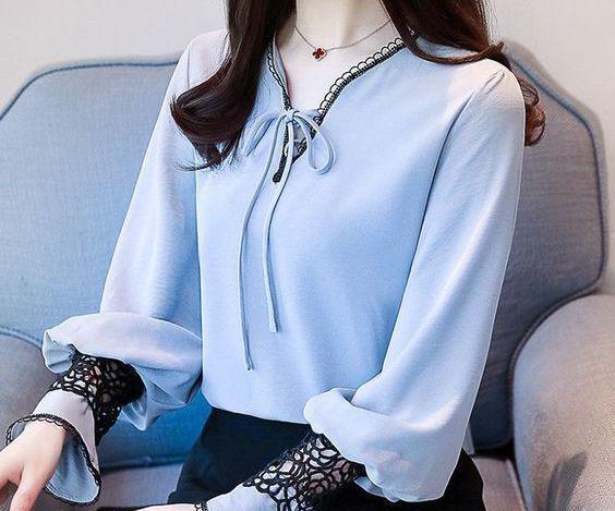 عکس شومیز یاسی