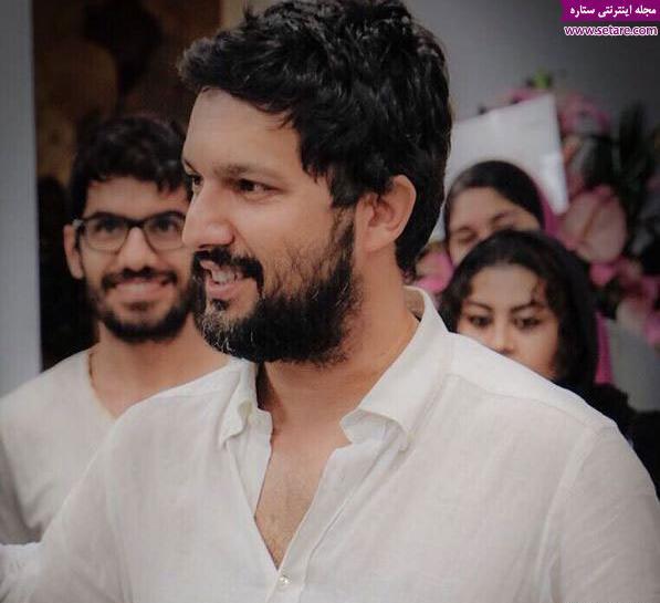 عکس حامد بهداد بدون لباس