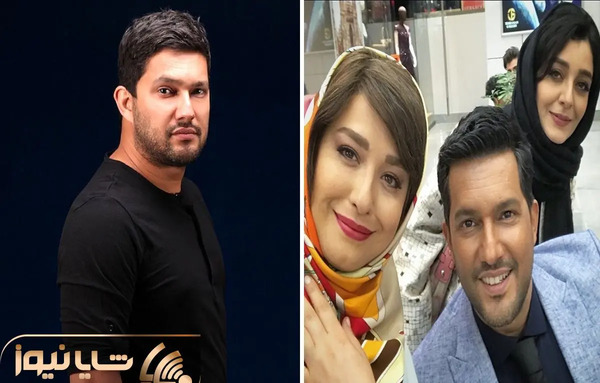 عکس حامد بهداد بدون لباس