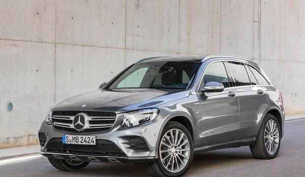 عکس ماشین mercedesbenz glcclass