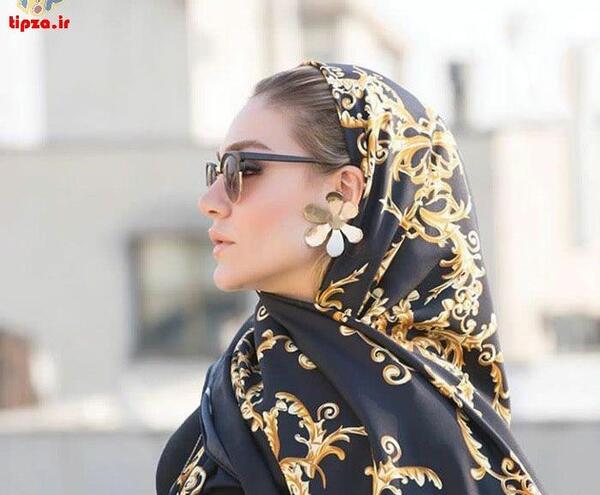 عکس ژورنالی روسری