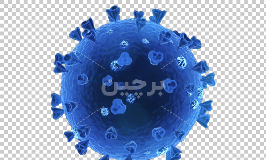 عکس گرافیکی کرونا